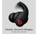 Наушники TWS ("полностью беспроводные") Beats by Dr. Dre Fit Pro Beats Black (MK2F3) 361811ua фото 7