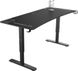 Геймерський ігровий стіл Ultradesk Cruiser Black (UDESK-CR-BK) 365521 фото 4