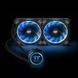 Водяное охлаждение Thermaltake Floe Riing RGB 280 TT Premium Edition (CL-W167-PL14SW-A) 013223 фото 5