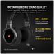 Наушники с микрофоном Corsair VIRTUOSO RGB WIRELESS Black (CA-9011185) 029742 фото 5