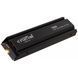 SSD накопичувач Crucial T500 2 TB with Heatsink (CT2000T500SSD5) 001878 фото 1
