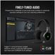 Наушники с микрофоном Corsair VIRTUOSO RGB WIRELESS Black (CA-9011185) 029742 фото 7