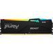 Память для настольных компьютеров Kingston FURY 32 GB (2x16GB) DDR5 6000 MHz FURY Beast RGB (KF560C36BBEAK2-32) 033761 фото 2
