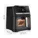 Фритюрниця без масла TEFAL EY8468E0 Easy Fry Silence 7л тиха робота 2094590 фото 4