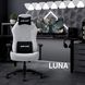 Компьютерное кресло для геймера Anda Seat Luna L Grey Fabric (AD18-44-G-F) 545890ua фото 11