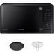 Мікрохвильовка з грилем Samsung MG23K3515CK 021096 фото 4