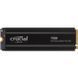 SSD накопичувач Crucial T500 2 TB with Heatsink (CT2000T500SSD5) 001878 фото 4