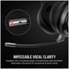 Наушники с микрофоном Corsair VIRTUOSO RGB WIRELESS Black (CA-9011185) 029742 фото 3