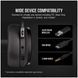 Наушники с микрофоном Corsair VIRTUOSO RGB WIRELESS Black (CA-9011185) 029742 фото 6