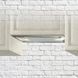 Вытяжка встраиваемая Akpo WK-10 Neva Glass White 006880 фото 3