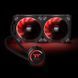 Водяное охлаждение Thermaltake Floe Riing RGB 280 TT Premium Edition (CL-W167-PL14SW-A) 013223 фото 6
