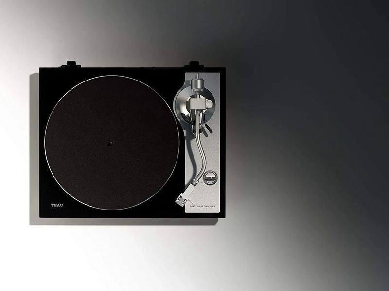 Програвач вінілових дисків Teac TN-4D-SE Piano Black (TN-4D-SE/B) 609951 фото