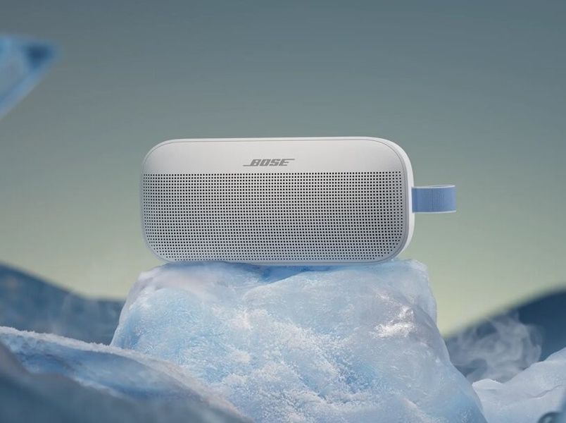 Мобільна колонка BOSE SoundLink Flex 2 gen. Сірий 2109643 фото