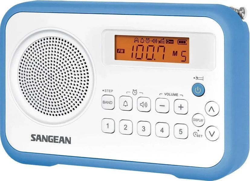 Радіоприймач Sangean PR-D18 Blue 598388 фото