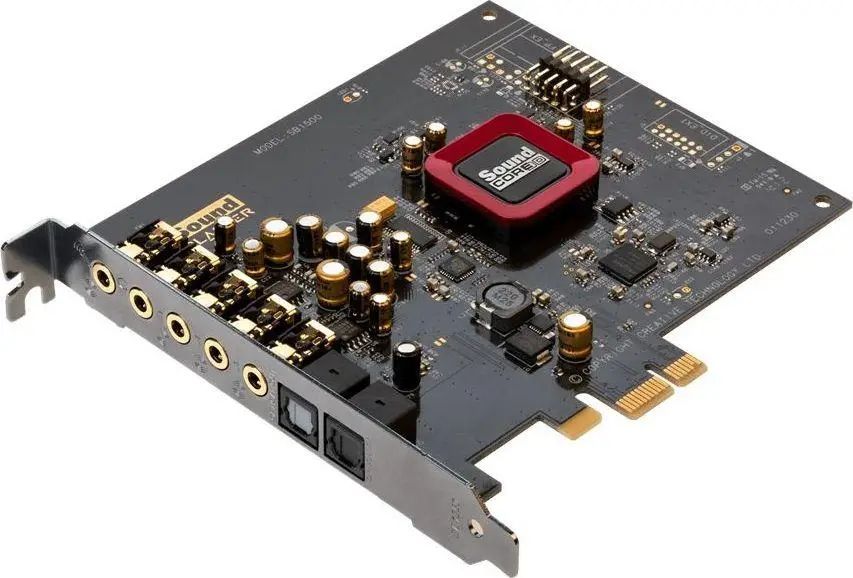 Звукова карта внутрішня Creative Sound Blaster Z SE (70SB150000004) 346037 фото