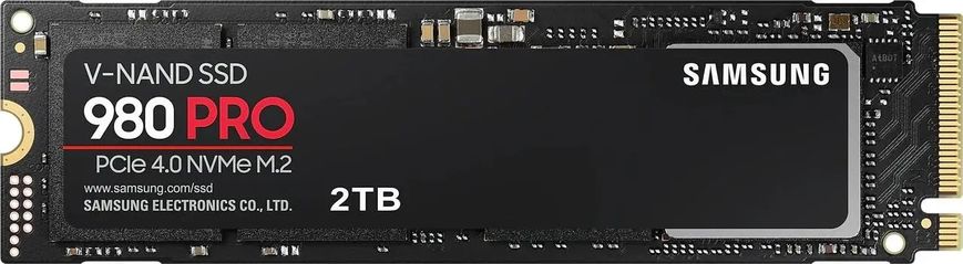 SSD накопитель Samsung 980 PRO 2 TB (MZ-V8P2T0BW) 338792 фото