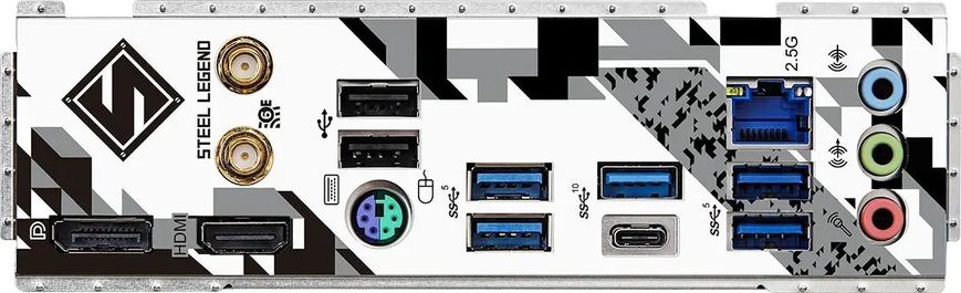 Материнська плата ASRock B760M Steel Legend WiFi 463227 фото