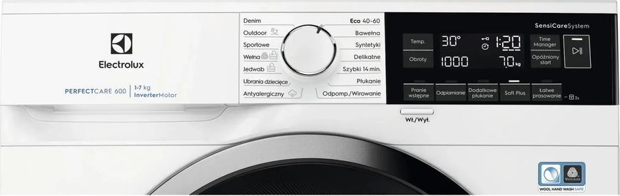 Пральна машина автоматична Electrolux MEW6S13M27P 609670 фото