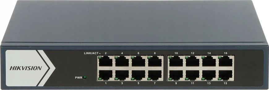 Коммутатор неуправляемый Hikvision DS-3E0516-E(B) 593456 фото