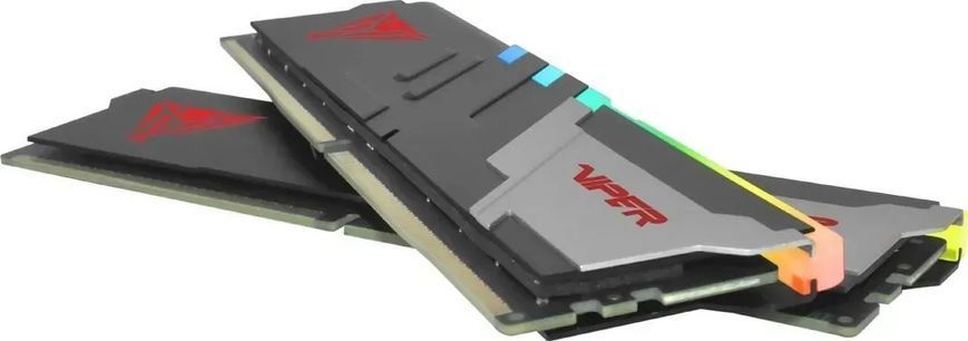 Память для настольных компьютеров Patriot Viper Venom RGB DDR5 32 GB 6000MHz CL36 (PVVR532G600C36K) 458431ua фото