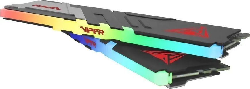 Память для настольных компьютеров Patriot Viper Venom RGB DDR5 32 GB 6000MHz CL36 (PVVR532G600C36K) 458431ua фото
