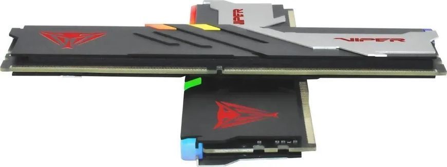 Память для настольных компьютеров Patriot Viper Venom RGB DDR5 32 GB 6000MHz CL36 (PVVR532G600C36K) 458431ua фото