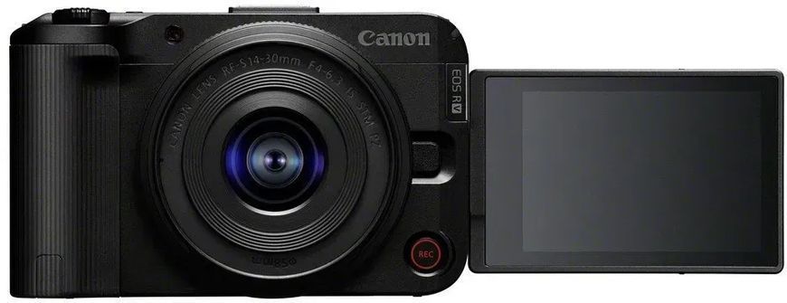 Бездзеркальний фотоапарат Canon EOS R50 V + RF-S 14-30mm F4-6.3 IS STM PZ (6895C014) 589536 фото