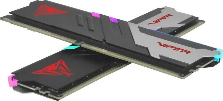 Память для настольных компьютеров Patriot Viper Venom RGB DDR5 32 GB 6000MHz CL36 (PVVR532G600C36K) 458431ua фото