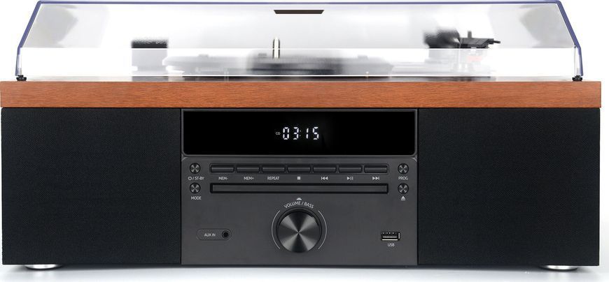 Програвач вінілу AKAI ATT-14BT Bluetooth USB чорний 478678 фото