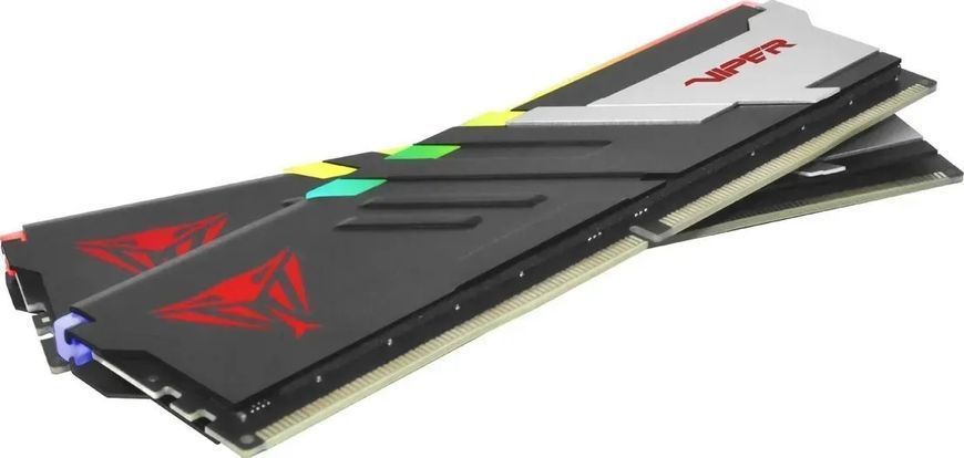 Память для настольных компьютеров Patriot Viper Venom RGB DDR5 32 GB 6000MHz CL36 (PVVR532G600C36K) 458431ua фото