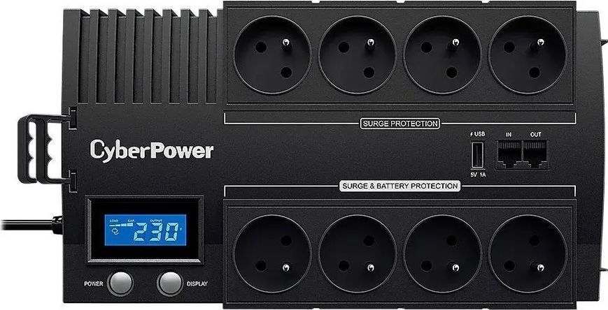 Лінійно-інтерактивне ДБЖ CyberPower BR1000ELCD 021992 фото