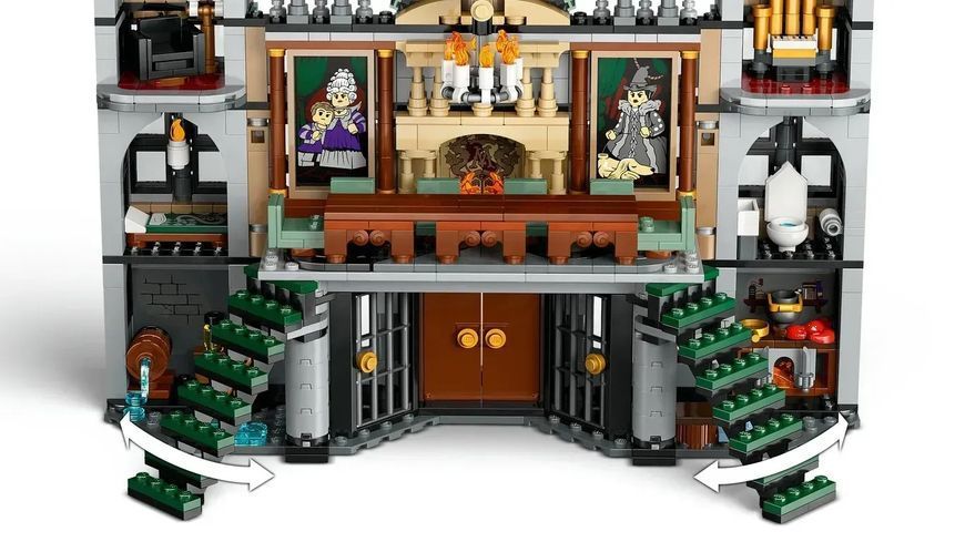 Блочный конструктор LEGO Harry Potter Имение семьи Малфой (76453) 613409 фото