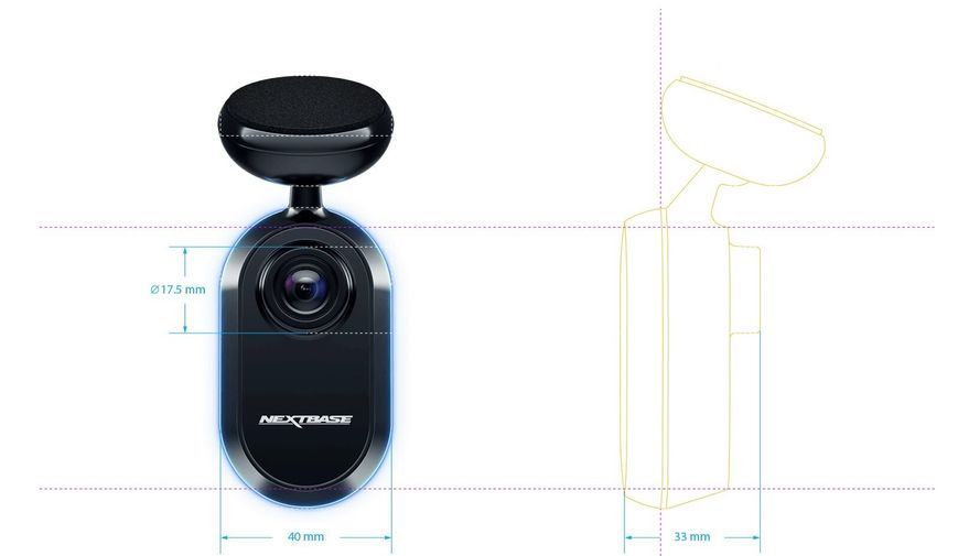 Задня камера NEXTBASE iQ 2008311 фото