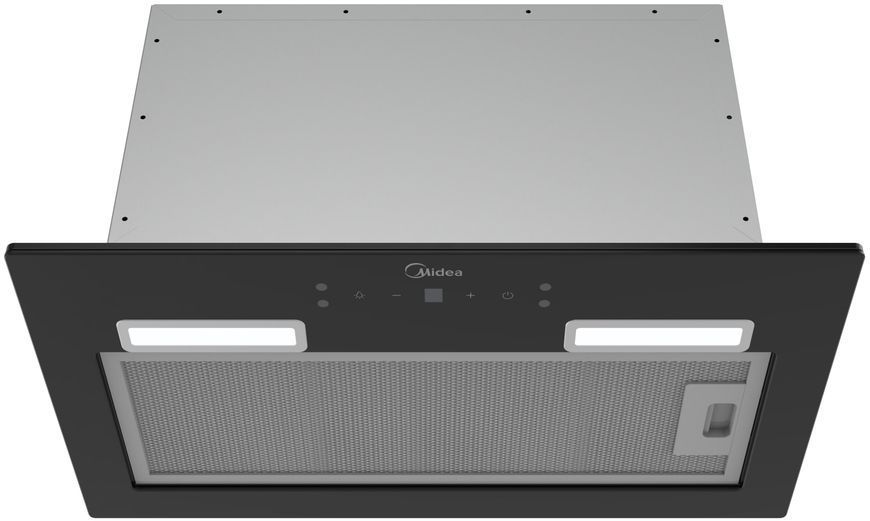 Витяжка MIDEA MHA52T01ET22BG Чорна 68 дБ клас C 2138458 фото