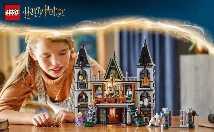 Блочный конструктор LEGO Harry Potter Имение семьи Малфой (76453) 613409 фото