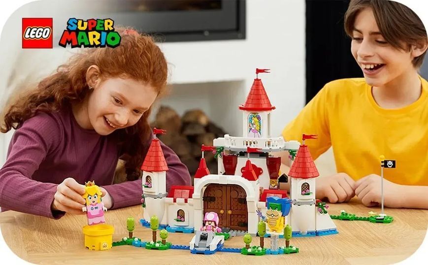 Блочный конструктор LEGO Замок Печь (71408) 613433 фото