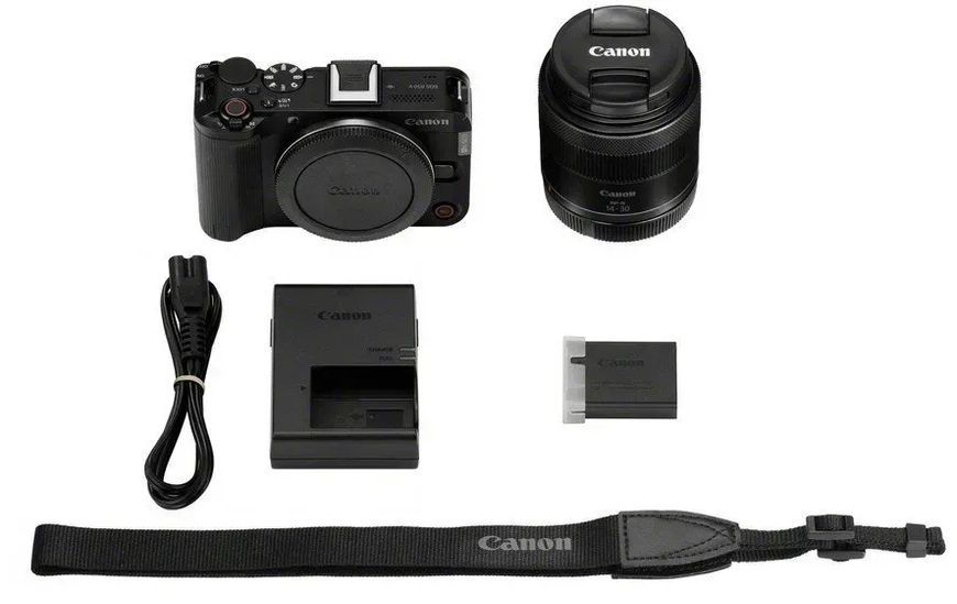 Бездзеркальний фотоапарат Canon EOS R50 V + RF-S 14-30mm F4-6.3 IS STM PZ (6895C014) 589536 фото