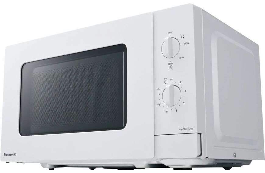 Мікрохвильова піч PANASONIC NN-SM21QWEPG 800 Вт діаметр 25.5 см об'єм 20 л біла 2084915 фото