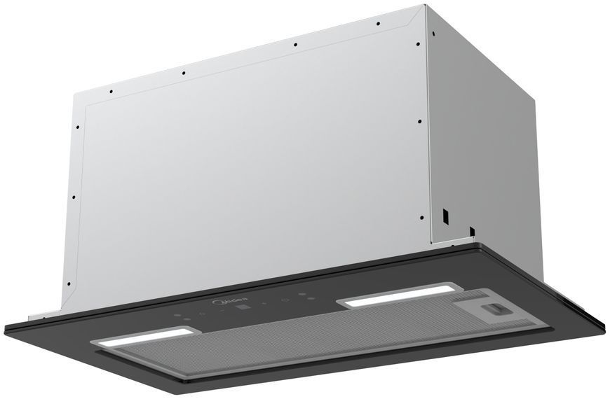 Витяжка MIDEA MHA52T01ET22BG Чорна 68 дБ клас C 2138458 фото