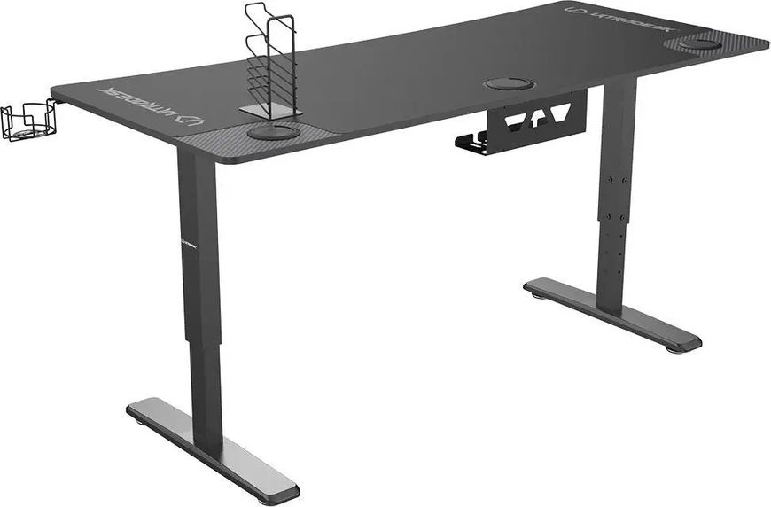 Геймерський ігровий стіл Ultradesk Cruiser Black (UDESK-CR-BK) 365521 фото