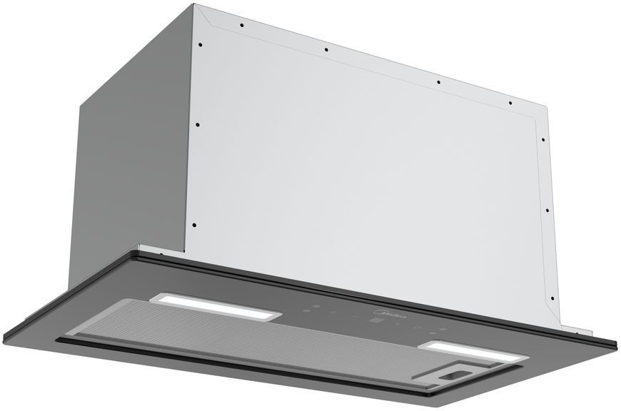 Витяжка MIDEA MHA52T01ET22BG Чорна 68 дБ клас C 2138458 фото