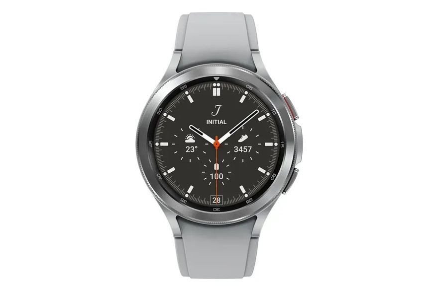 Смарт-годинник Samsung Galaxy Watch4 Classic 46mm Silver (SM-R890NZSA) 613242 фото