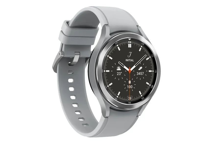 Смарт-годинник Samsung Galaxy Watch4 Classic 46mm Silver (SM-R890NZSA) 613242 фото
