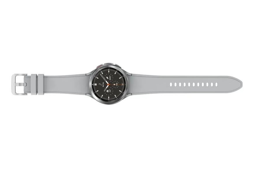 Смарт-годинник Samsung Galaxy Watch4 Classic 46mm Silver (SM-R890NZSA) 613242 фото