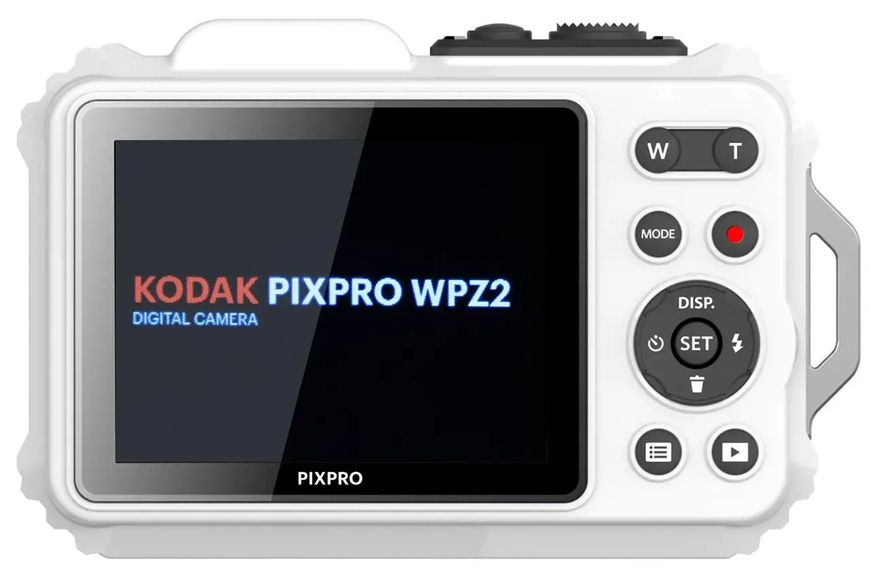 Фотоапарат Kodak WPZ2 White 476599 фото