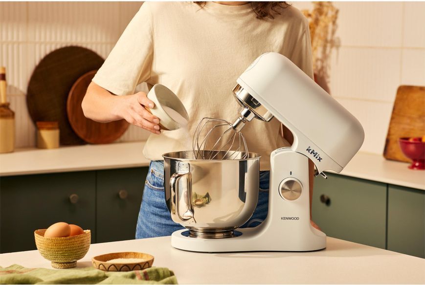 Планетарний кухонний комбайн KENWOOD kMix KMX751AWH Білий 2086533 фото