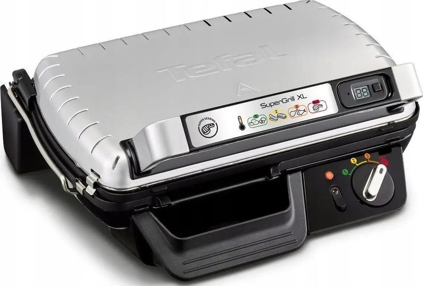 Електрогриль притискний Tefal GC461B34 012204 фото