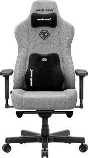 Игровое кресло ANDA SEAT Kaiser 3E XL Серый 1275365 фото