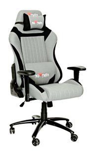 Игровое кресло E-BLUE Red Fighter C3 Серо-черный 551459 фото