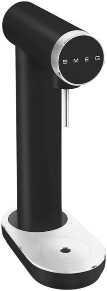 Сатуратор SMEG Collezione SKC01BLM Чорний + пляшка 2093293 фото
